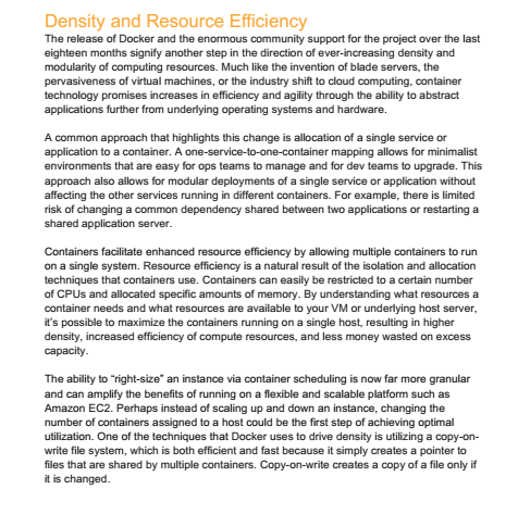 Docker on AWS：Running Containers in the Cloud